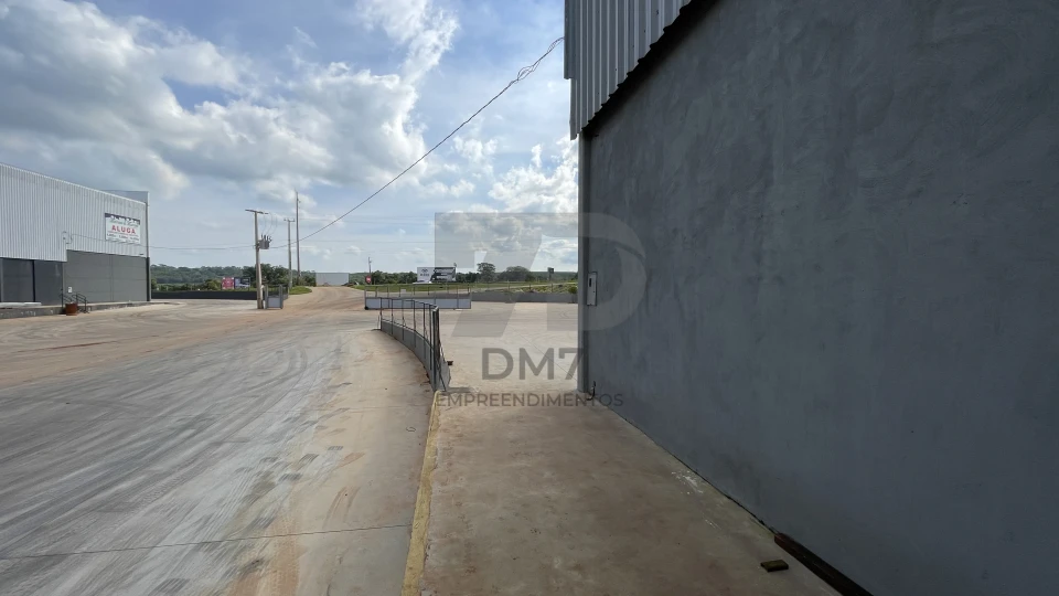 Comercial Para Alugar Parque Industrial Maringá