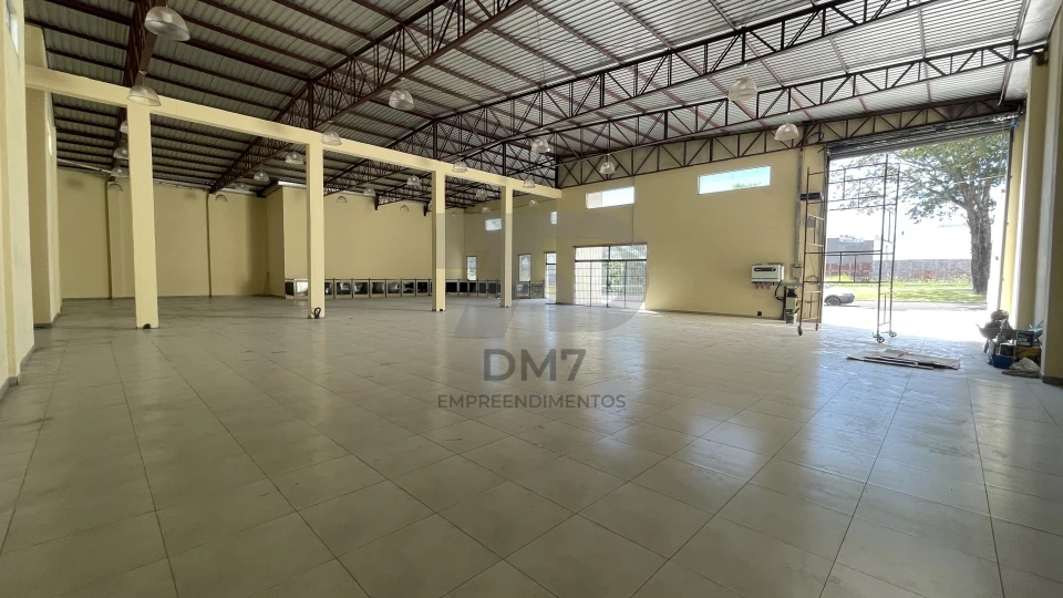 Barracao comercial para Locacao no jd diamante em Maringa proximo do contorno norte