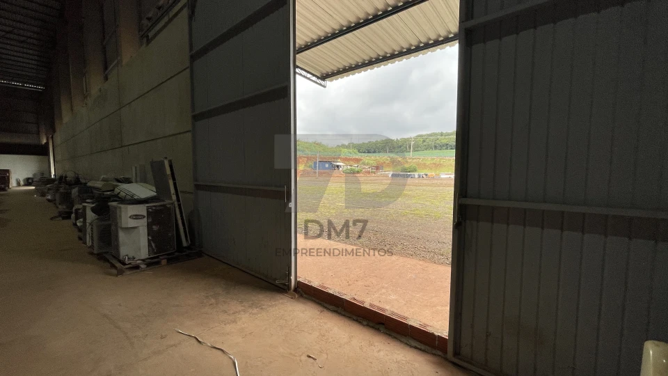 Galpao modular em condomínio fechado