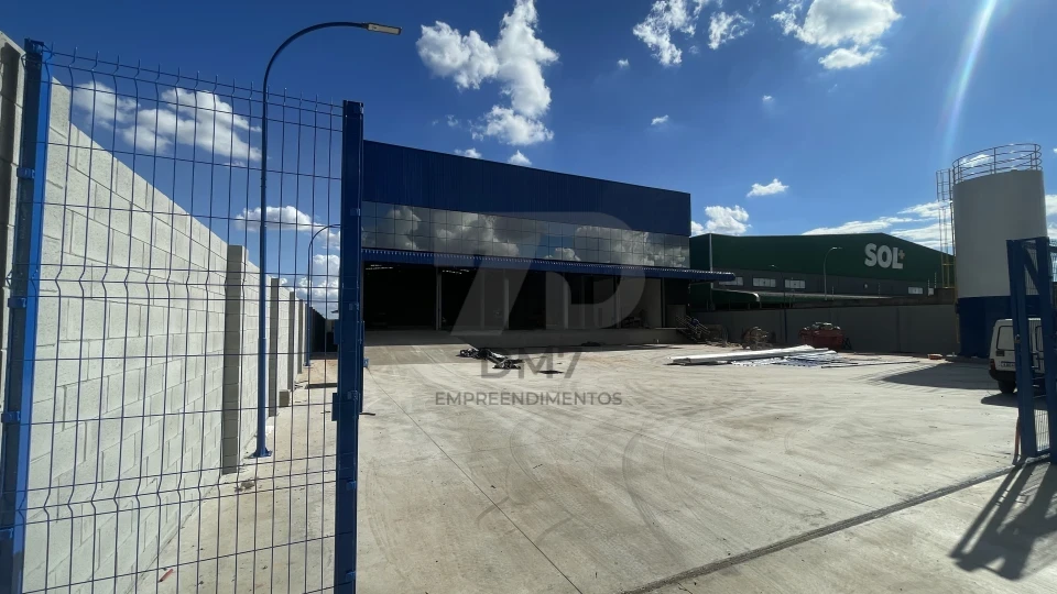 Galpão Logístico pq industrial bandeirantes