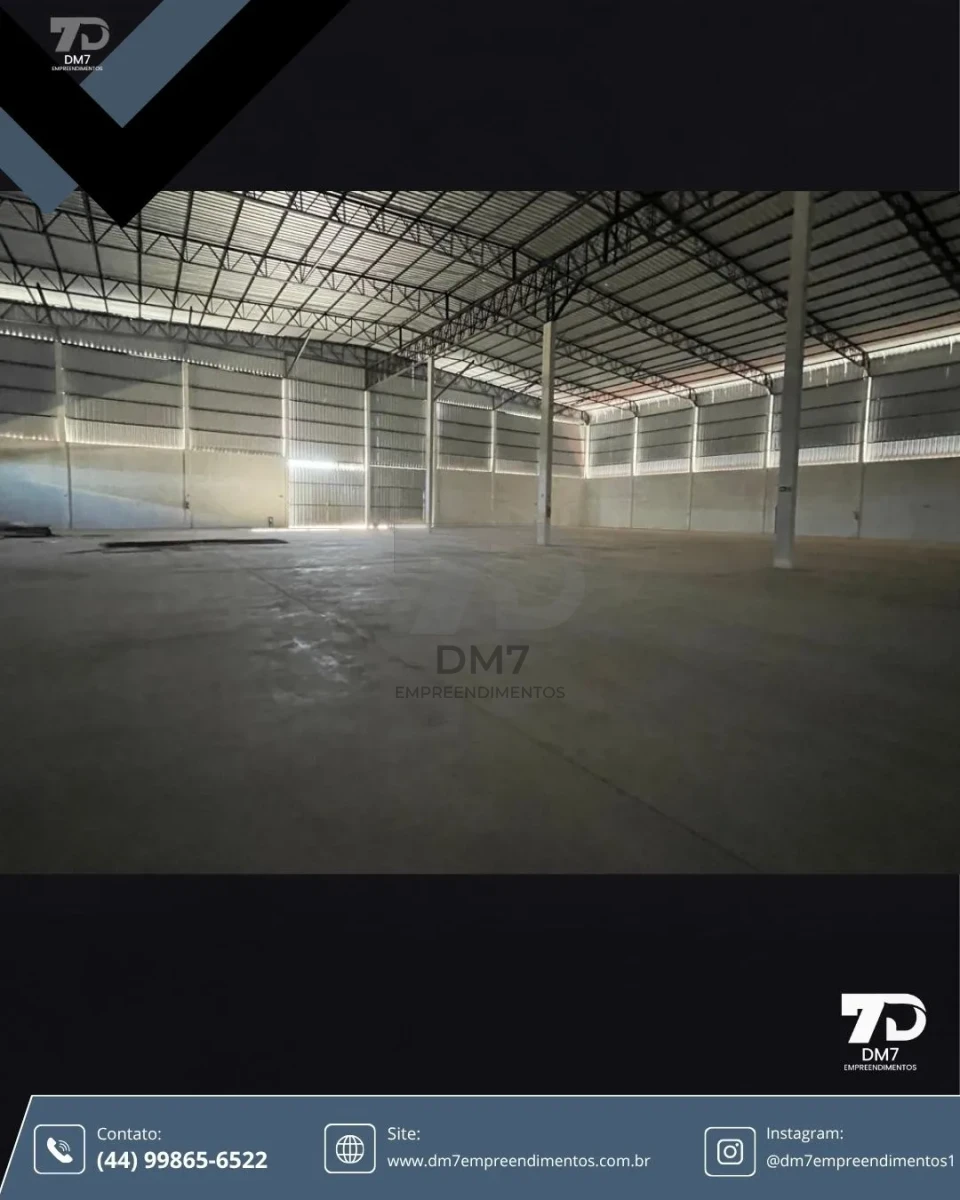 Comercial Para Alugar Parque Industrial Maringá