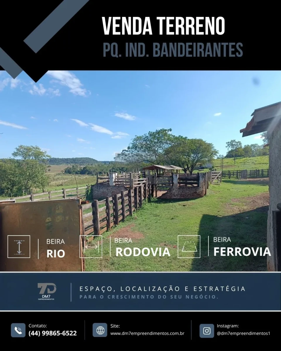 Fazenda/Sítios/Chácaras À Venda Vila Rural Jataizinho