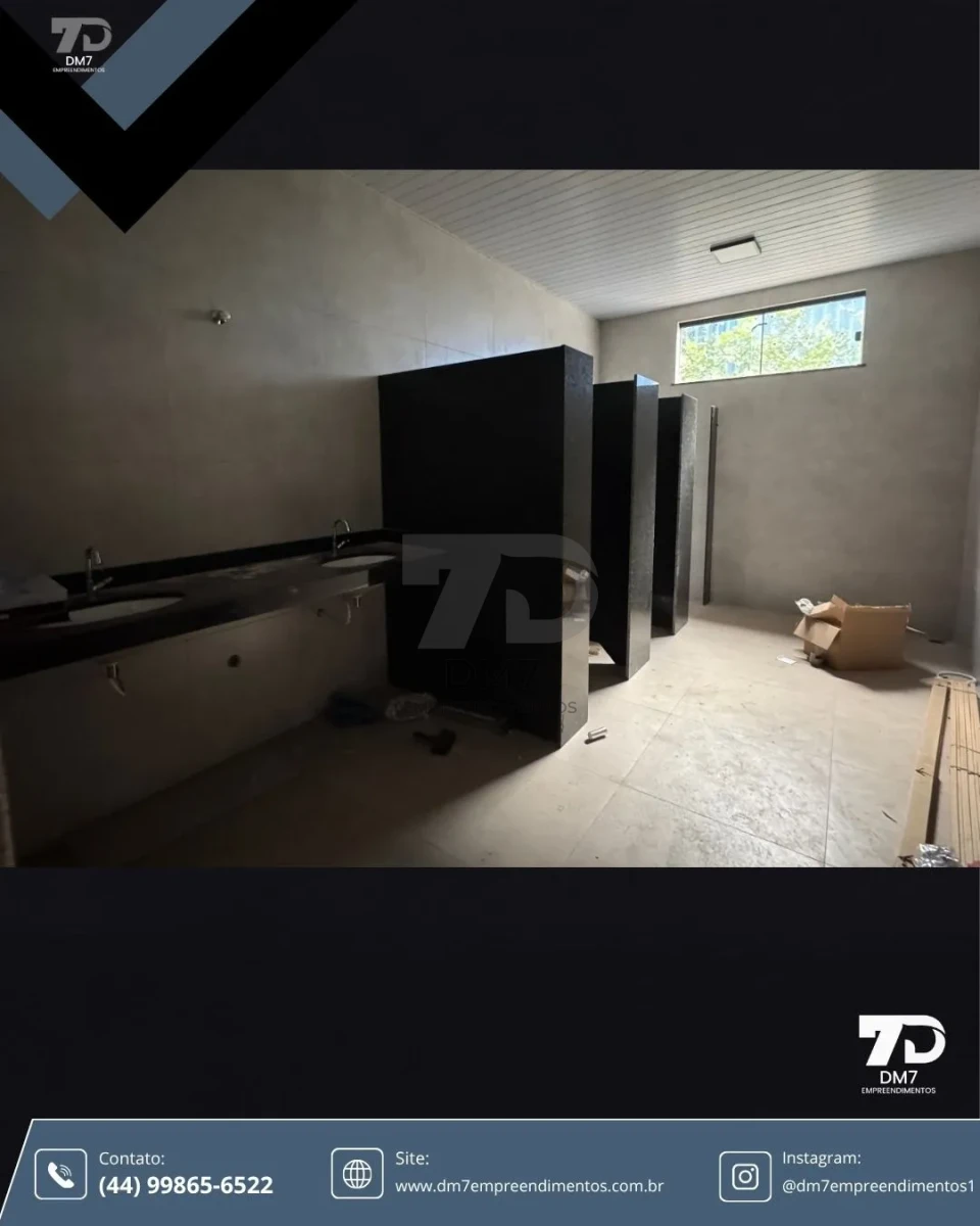 Barracão Comercial À Venda E Locação Jardim Hanover Maringá
