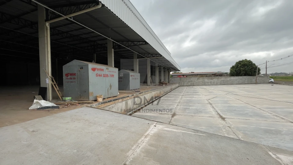 Galpão Logístico ou industrial frente rodovia em Maringá