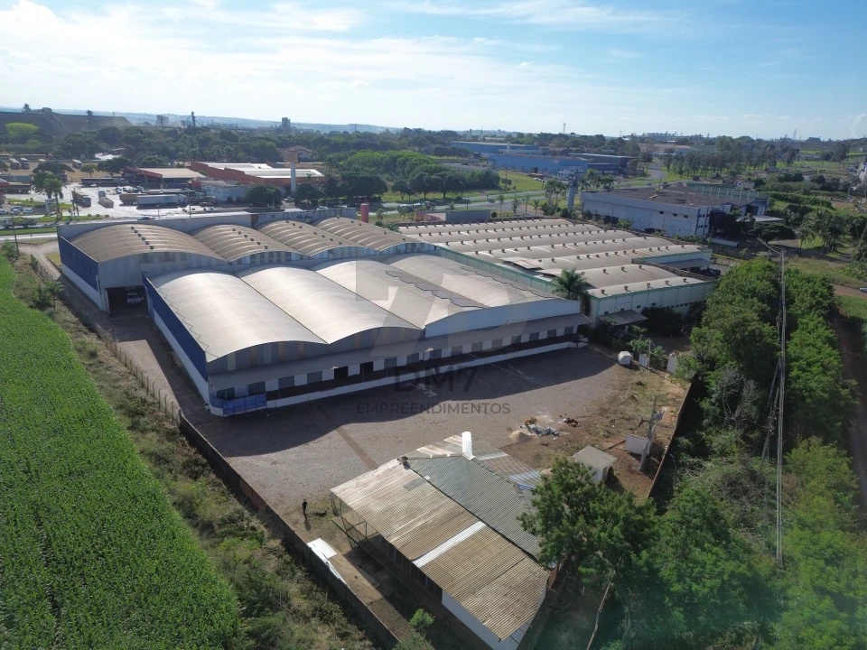 Comercial Para Alugar Parque Industrial Maringá