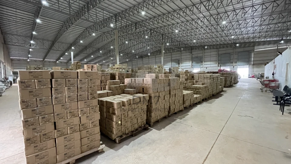 Galpao modular em condomínio fechado