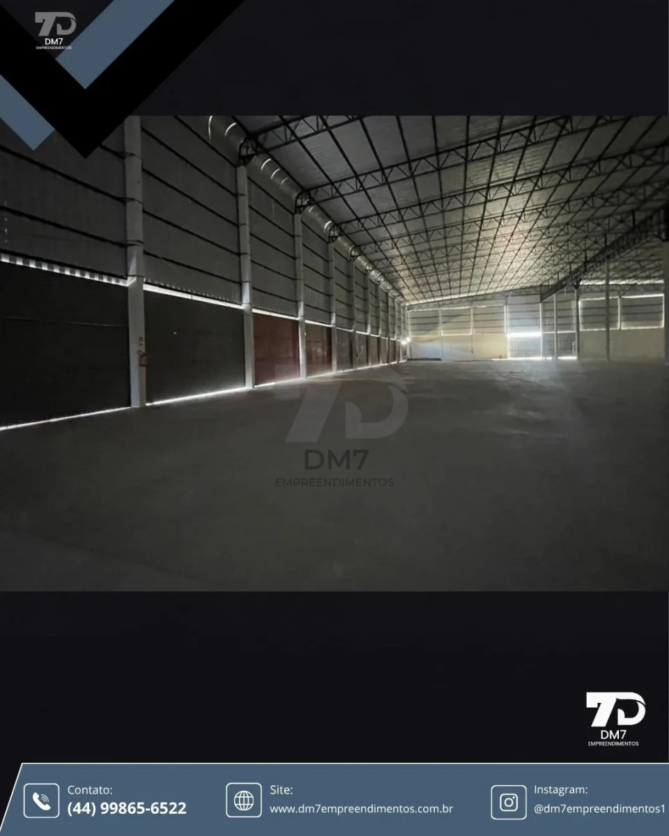 Comercial Para Alugar Parque Industrial Maringá