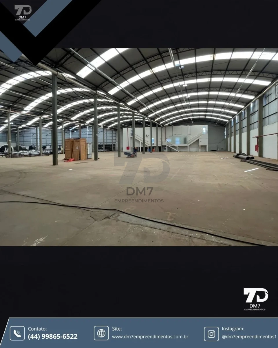 Comercial Para Alugar Parque Industrial Maringá