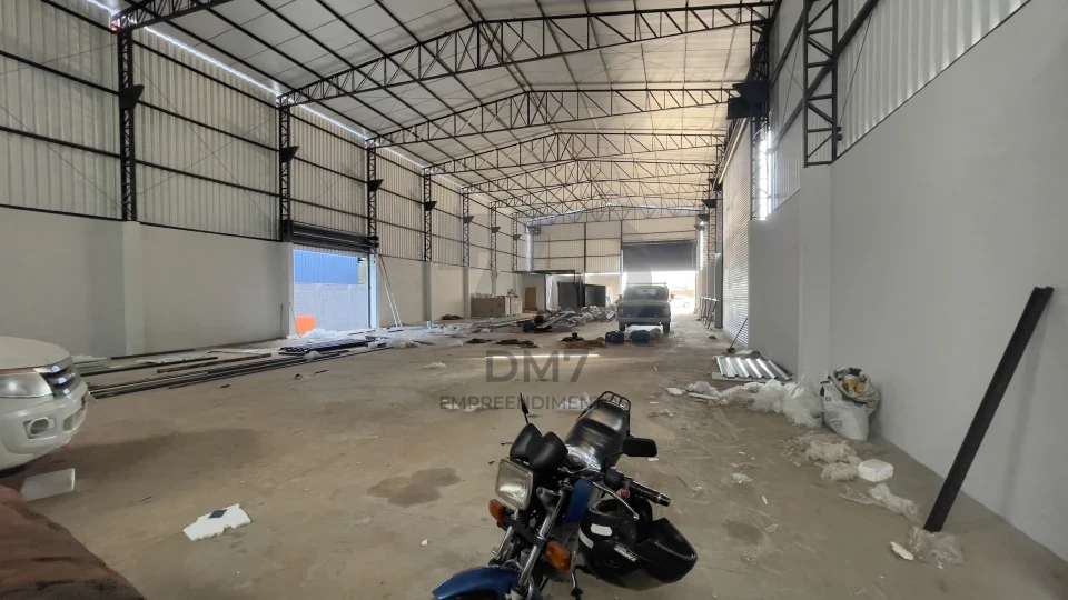 Barracão Comercial À Venda E Locação Jardim Hanover Maringá