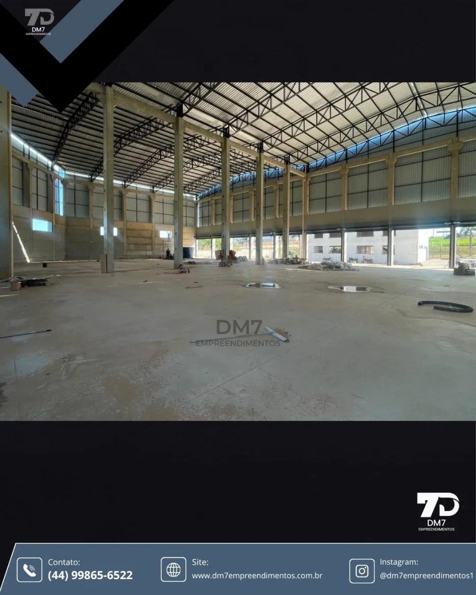 Imagens do imóveis Comercial Para Alugar Parque Industrial Maringá