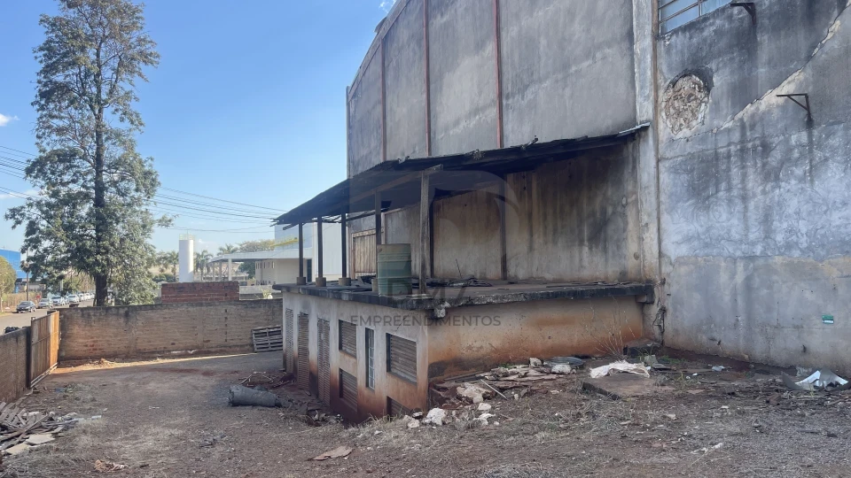 Comercial Para Alugar Parque Industrial Maringá