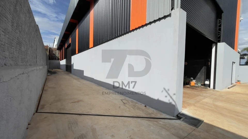 Barracão Comercial À Venda E Locação Jardim Hanover Maringá