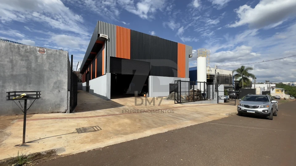 Barracão Comercial À Venda E Locação Jardim Hanover Maringá