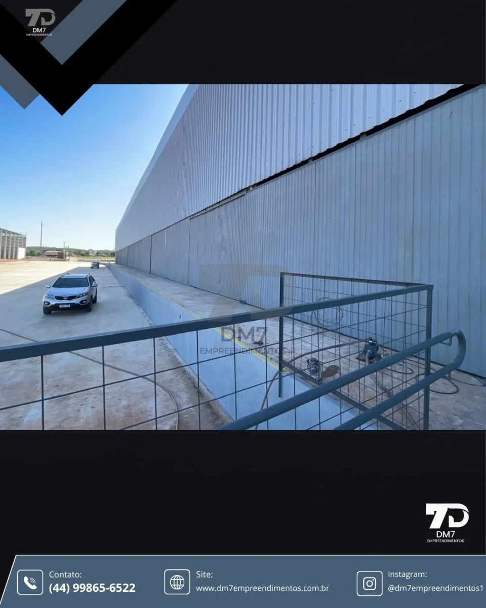 Comercial Para Alugar Parque Industrial Maringá
