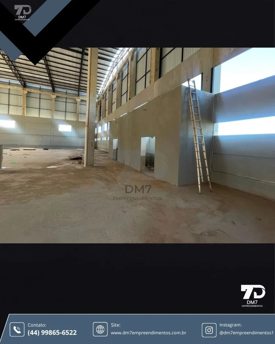 Imagens do imóveis Comercial Para Alugar Parque Industrial Maringá