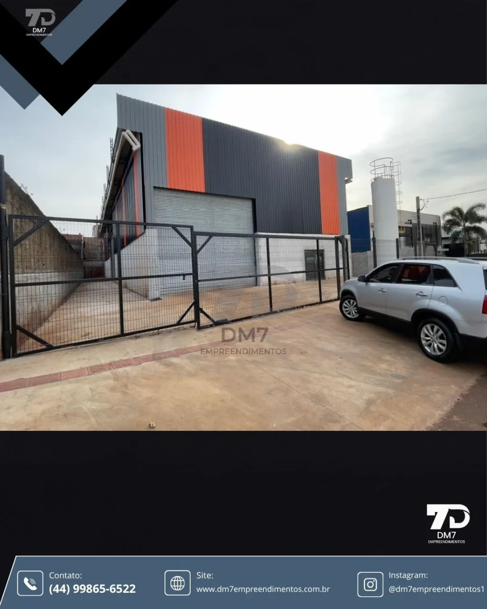 Barracão Comercial À Venda E Locação Jardim Hanover Maringá