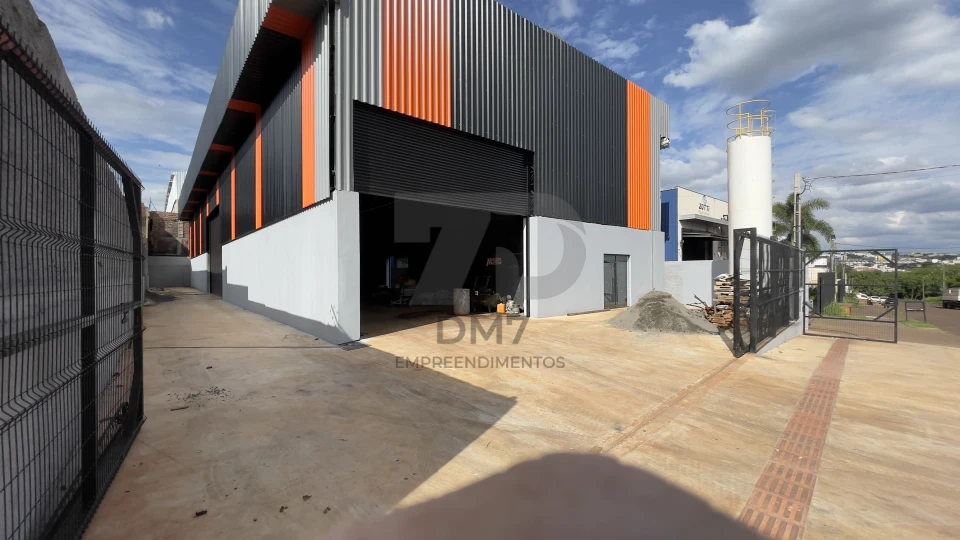 Barracão Comercial À Venda E Locação Jardim Hanover Maringá