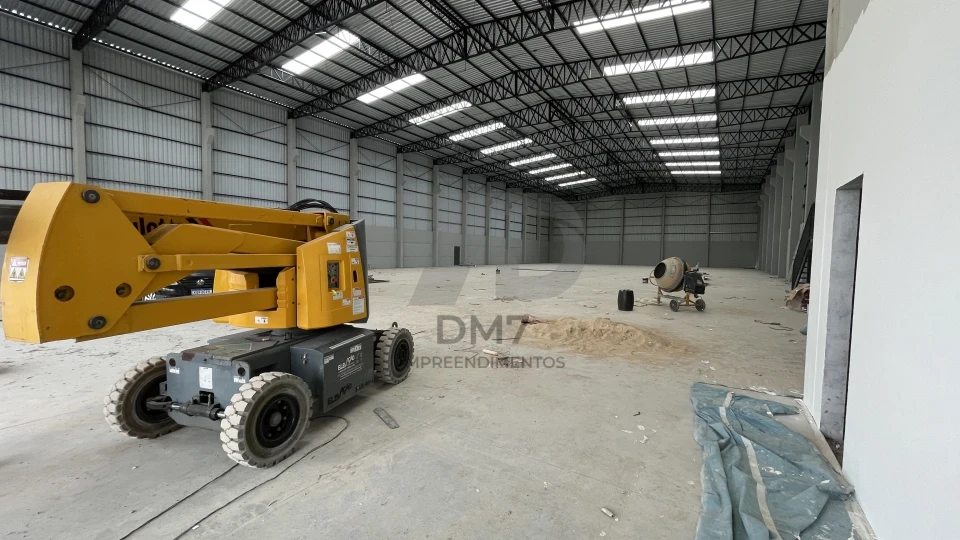 Galpão Logístico pq industrial bandeirantes