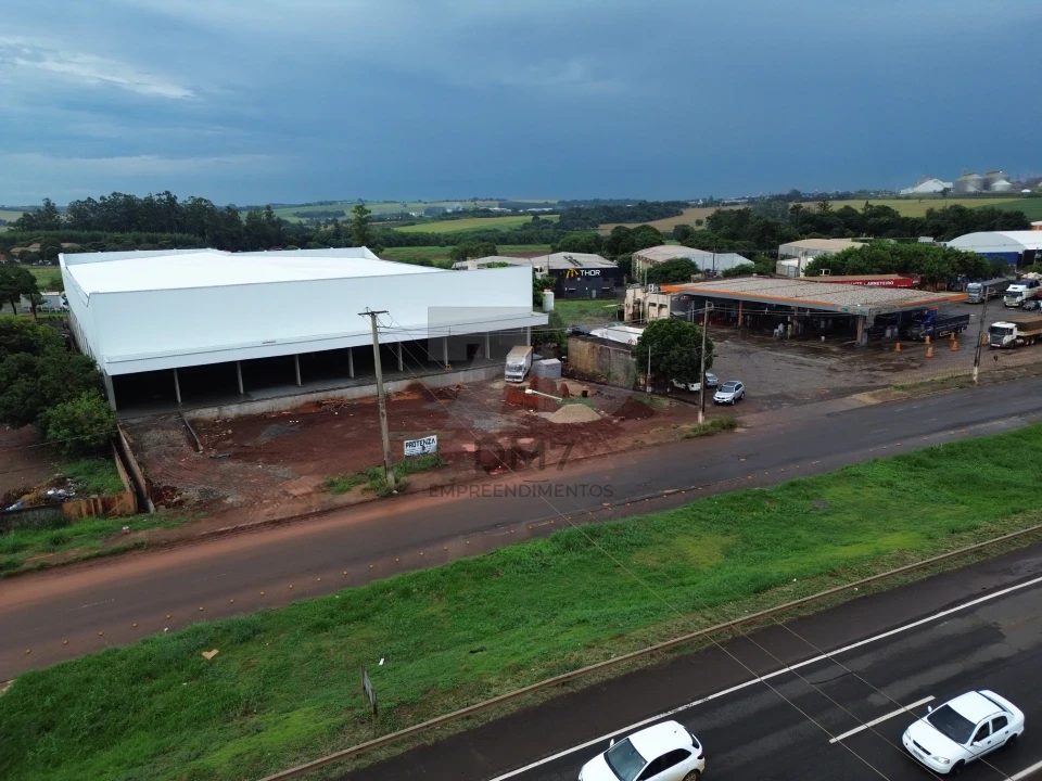 Galpão Logístico ou industrial frente rodovia em Maringá