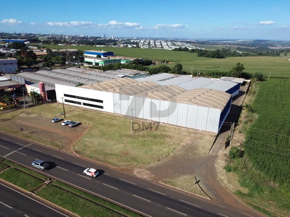 Comercial Para Alugar Parque Industrial Maringá