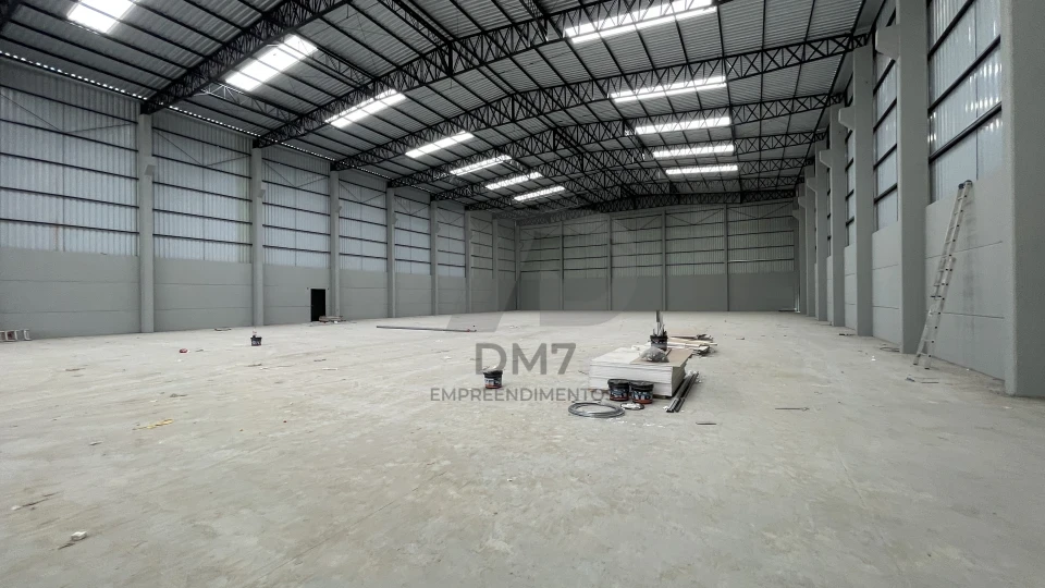 Galpão Logístico pq industrial bandeirantes
