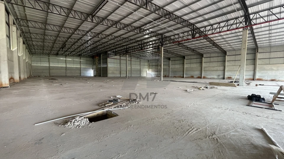 Galpão Logístico ou industrial frente rodovia em Maringá