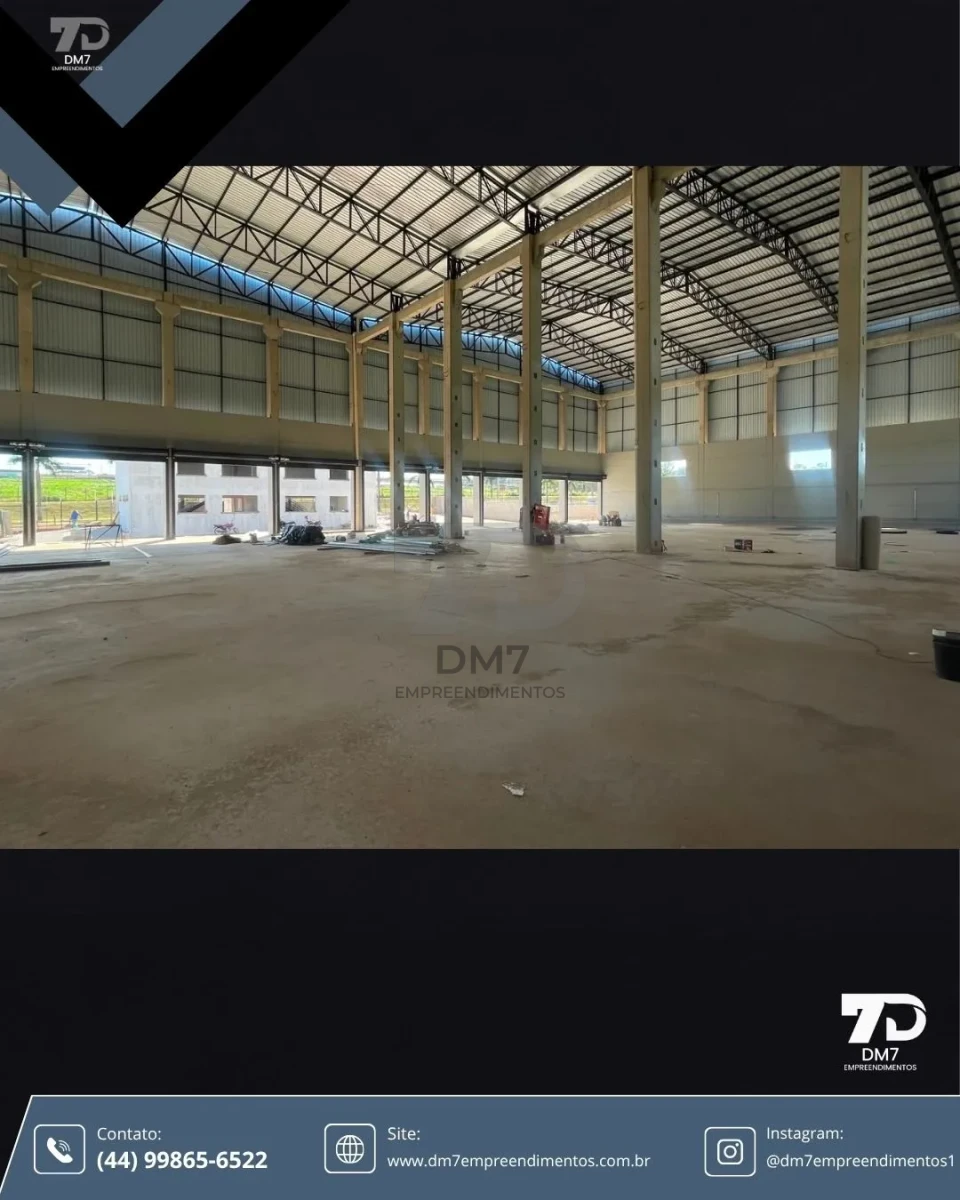 Imagens do imóveis Comercial Para Alugar Parque Industrial Maringá
