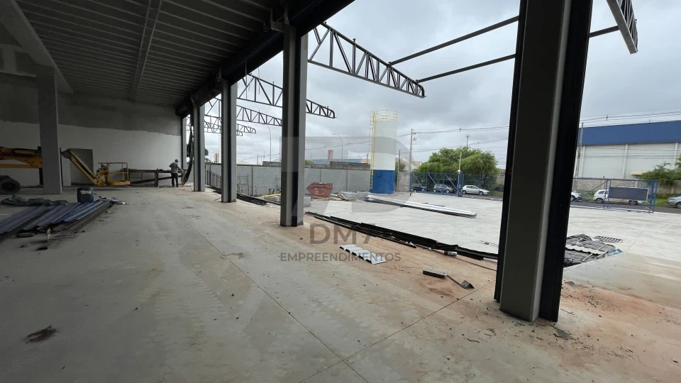 Galpão Logístico pq industrial bandeirantes