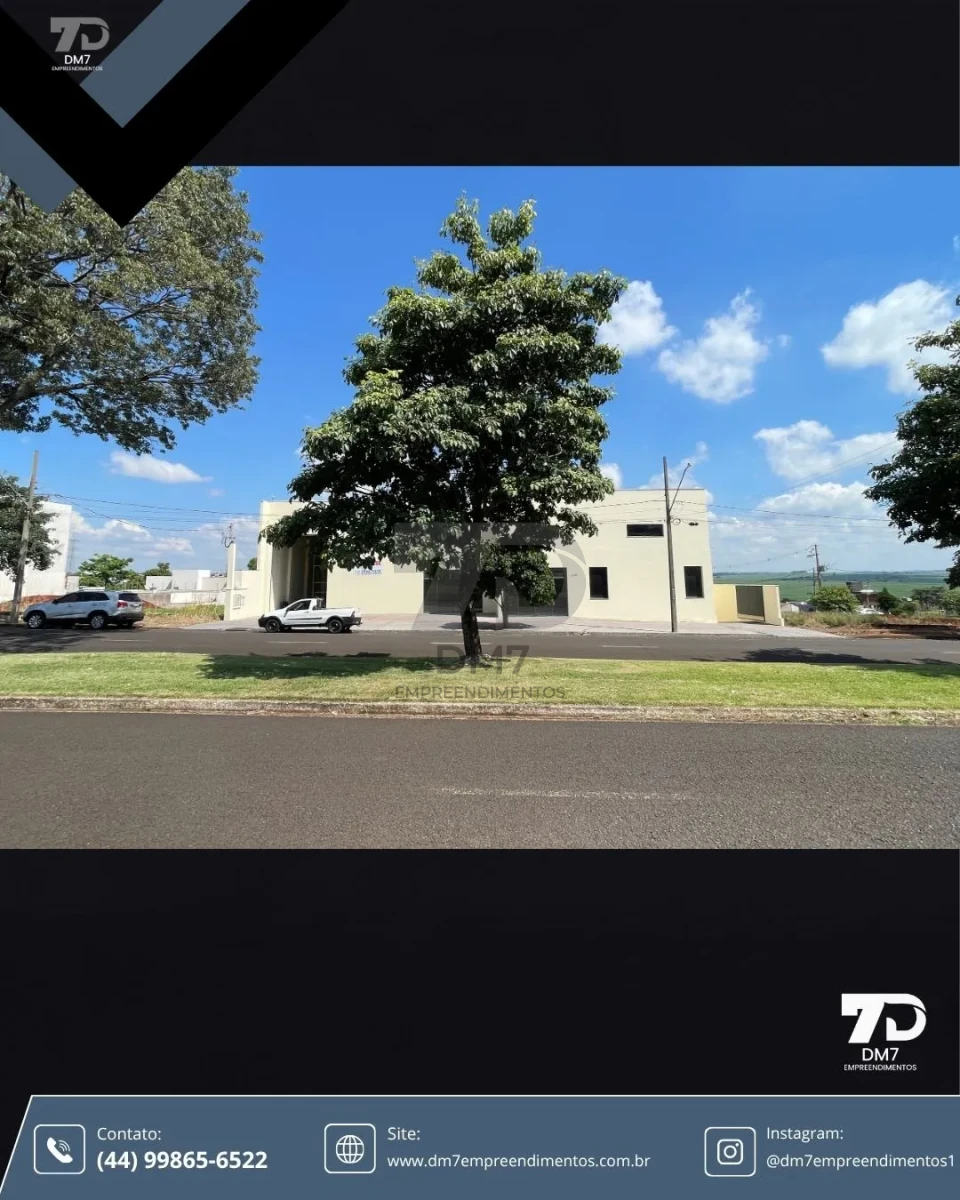 Imagens do imóveis Barracao comercial para Locacao no jd diamante em Maringa proximo do contorno norte