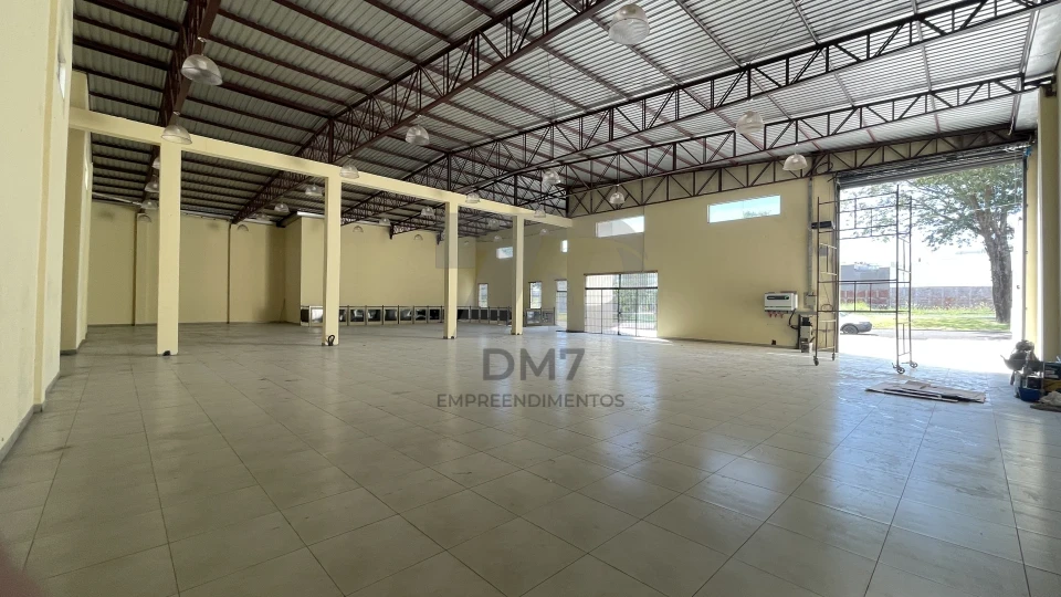 Barracao comercial para Locacao no jd diamante em Maringa proximo do contorno norte