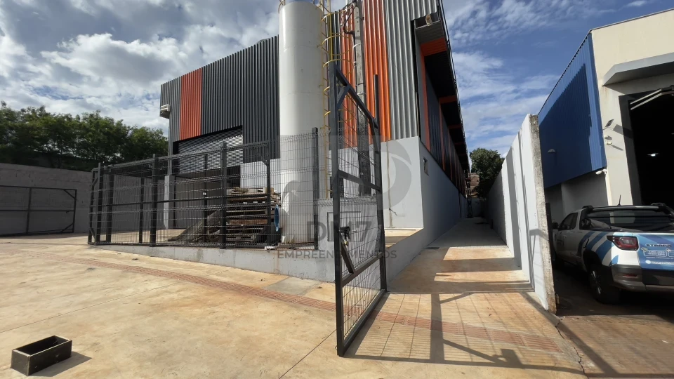 Barracão Comercial À Venda E Locação Jardim Hanover Maringá