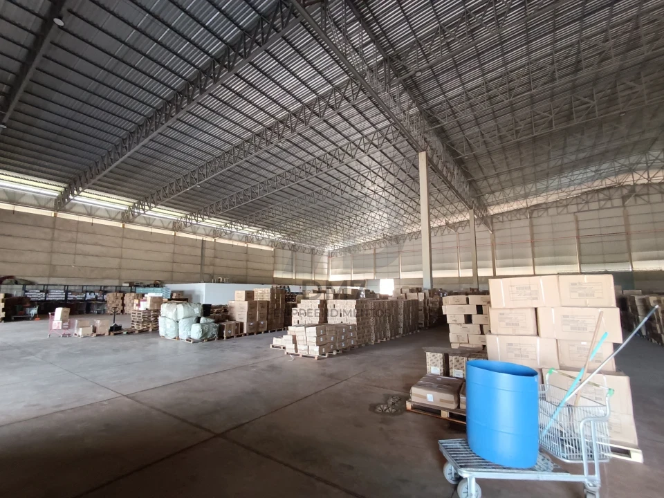 Galpao modular em condomínio fechado