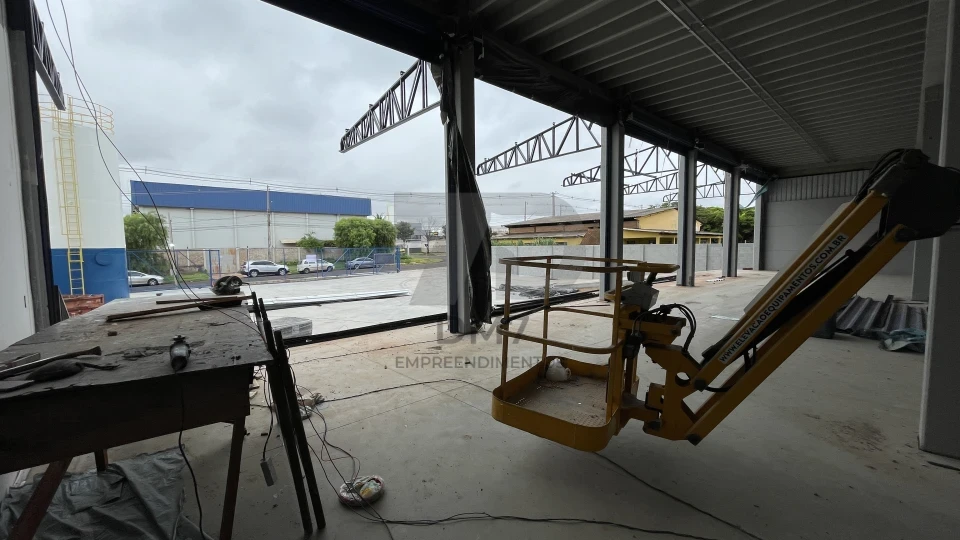 Galpão Logístico pq industrial bandeirantes