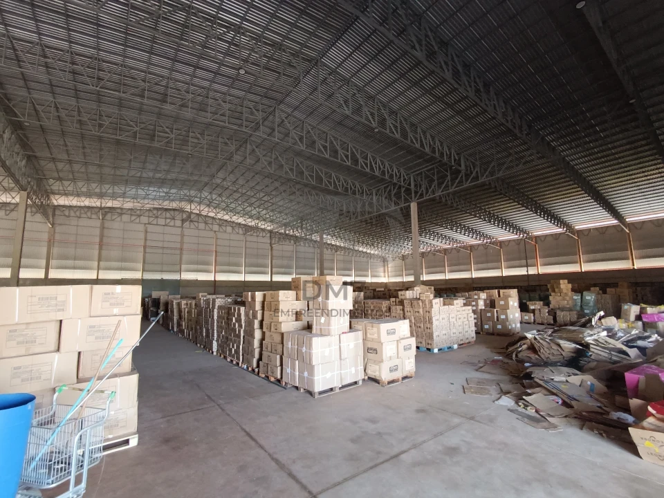 Galpao modular em condomínio fechado