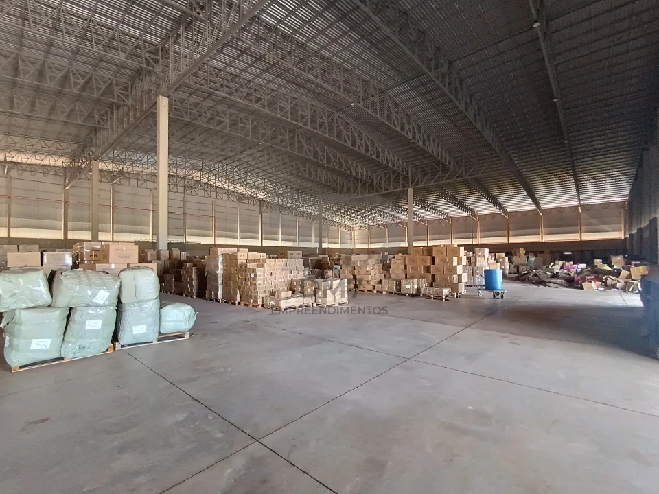 Galpao modular em condomínio fechado