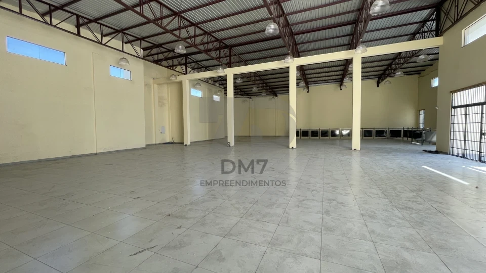 Barracao comercial para Locacao no jd diamante em Maringa proximo do contorno norte