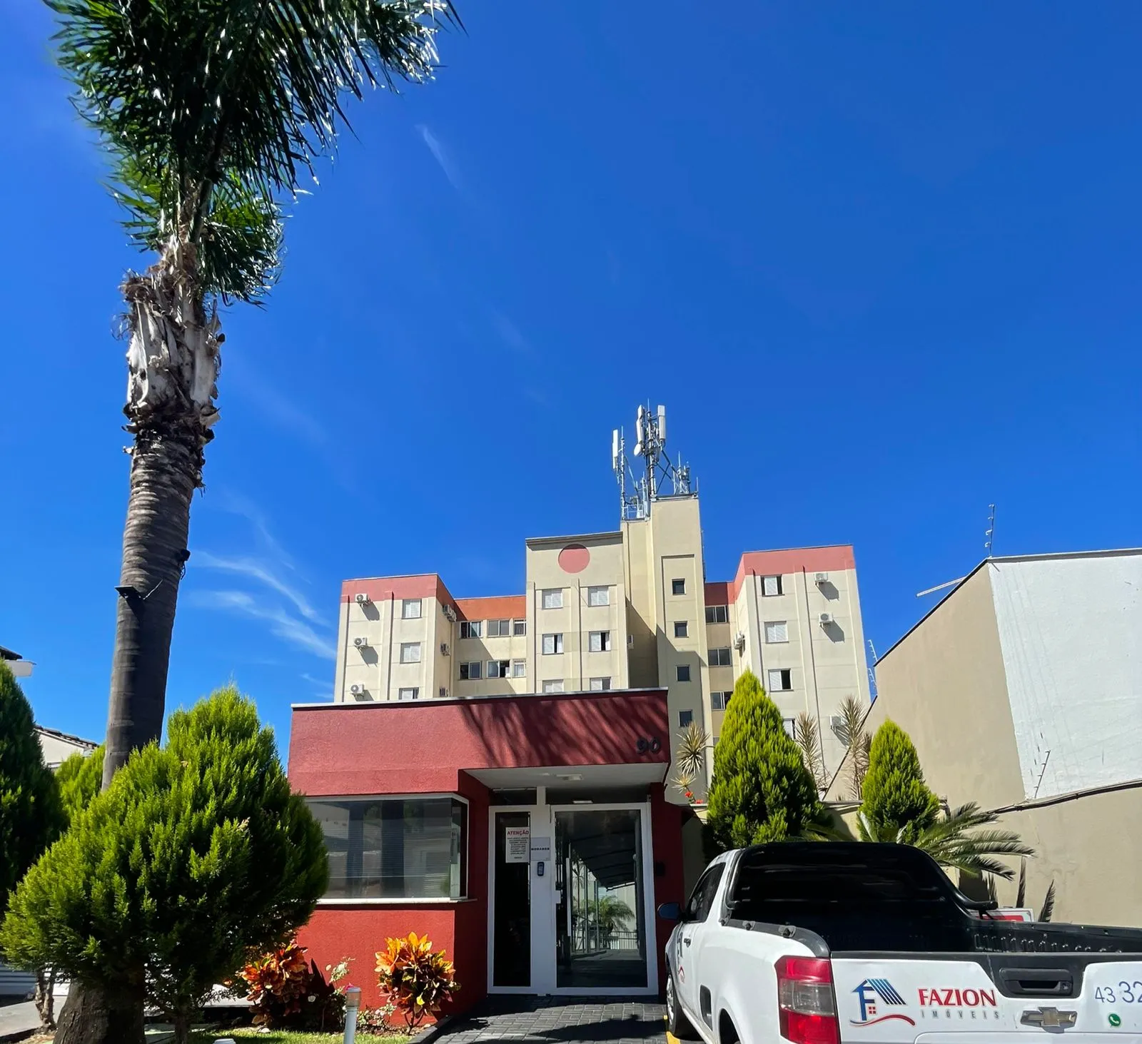 APARTAMENTO RESIDENCIAL VILA ROMANA