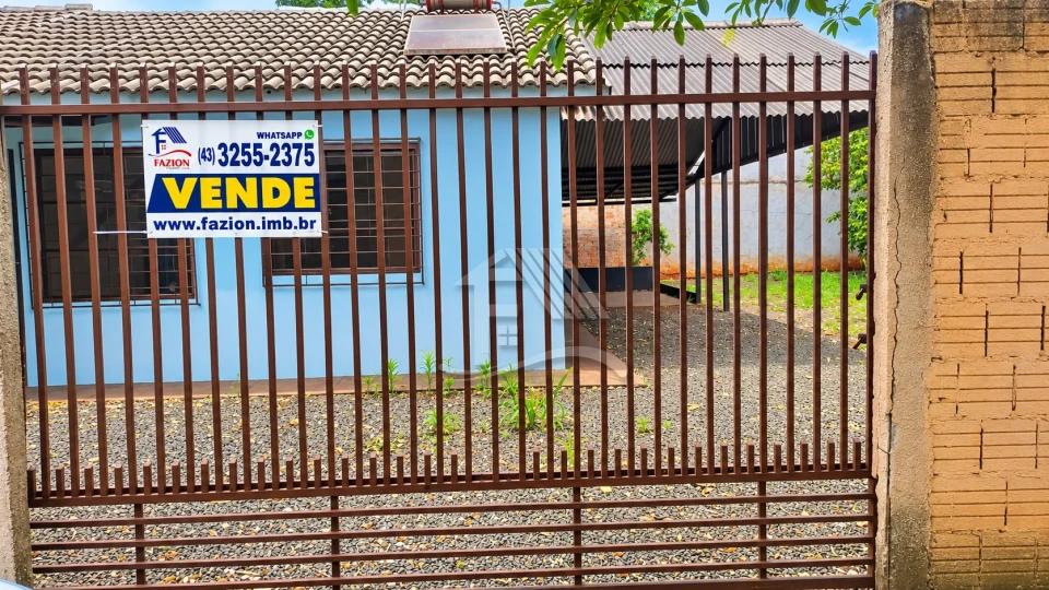 Venda CASA ROLANDIA PR Brasil