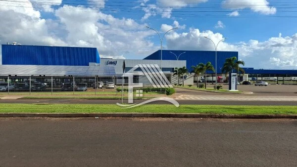 TERRENO EM FRENTE JBS LOCAÇÃO