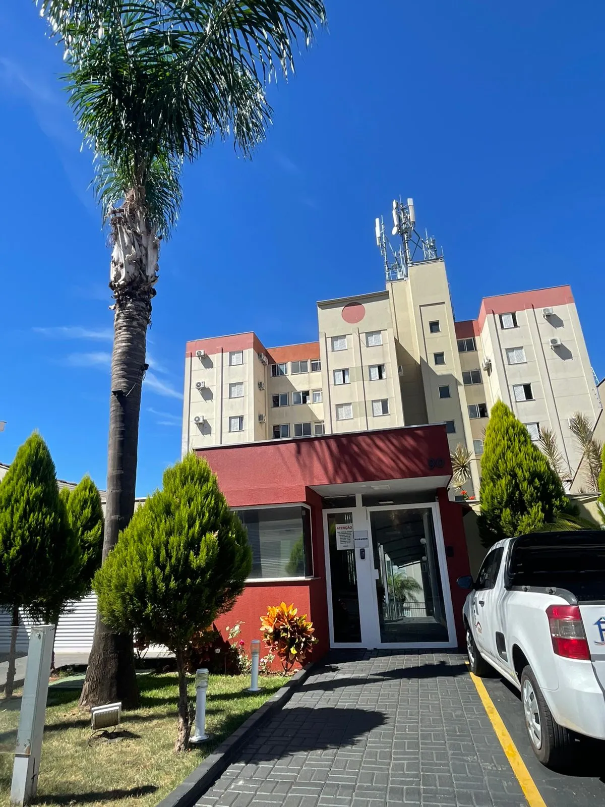 APARTAMENTO RESIDENCIAL VILA ROMANA