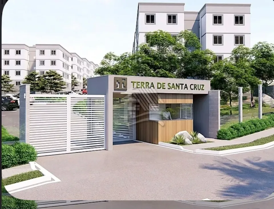 APARTAMENTO  MOBILIADO  - RESIDENCIAL TERRA DE SANTA CRUZ