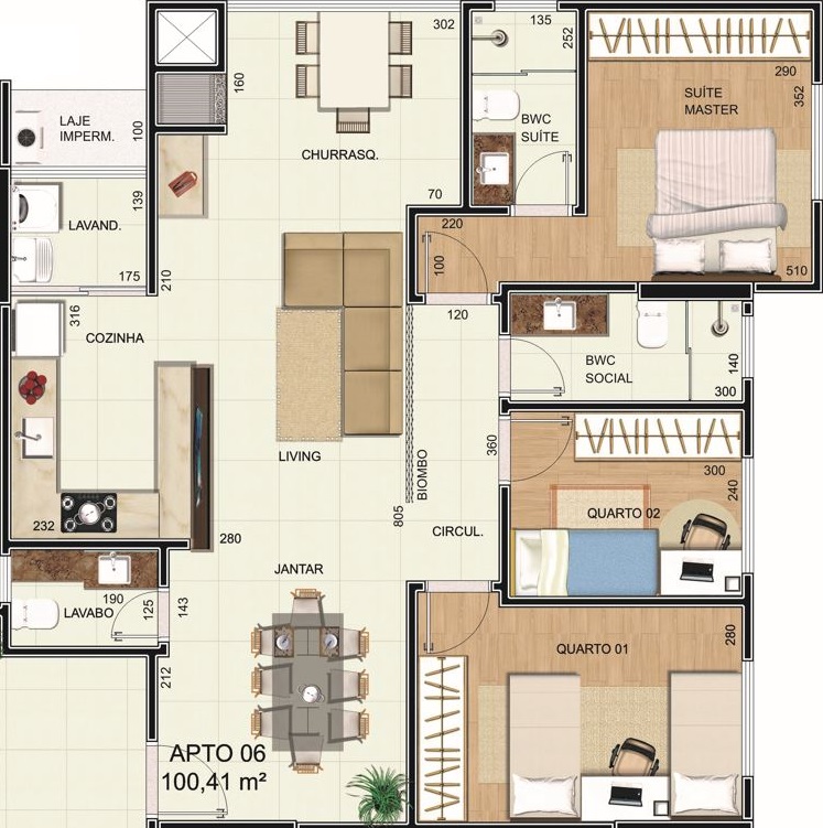 Venda APARTAMENTO ROLANDIA PR Brasil