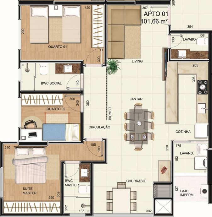 Venda APARTAMENTO ROLANDIA PR Brasil