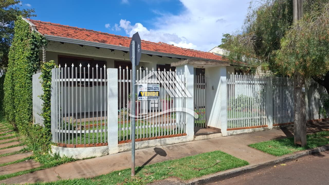 Venda CASA ROLANDIA PR Brasil