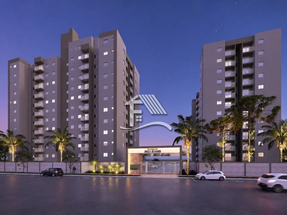 LANÇAMENTO - RESIDENCIAL BOULEVARD