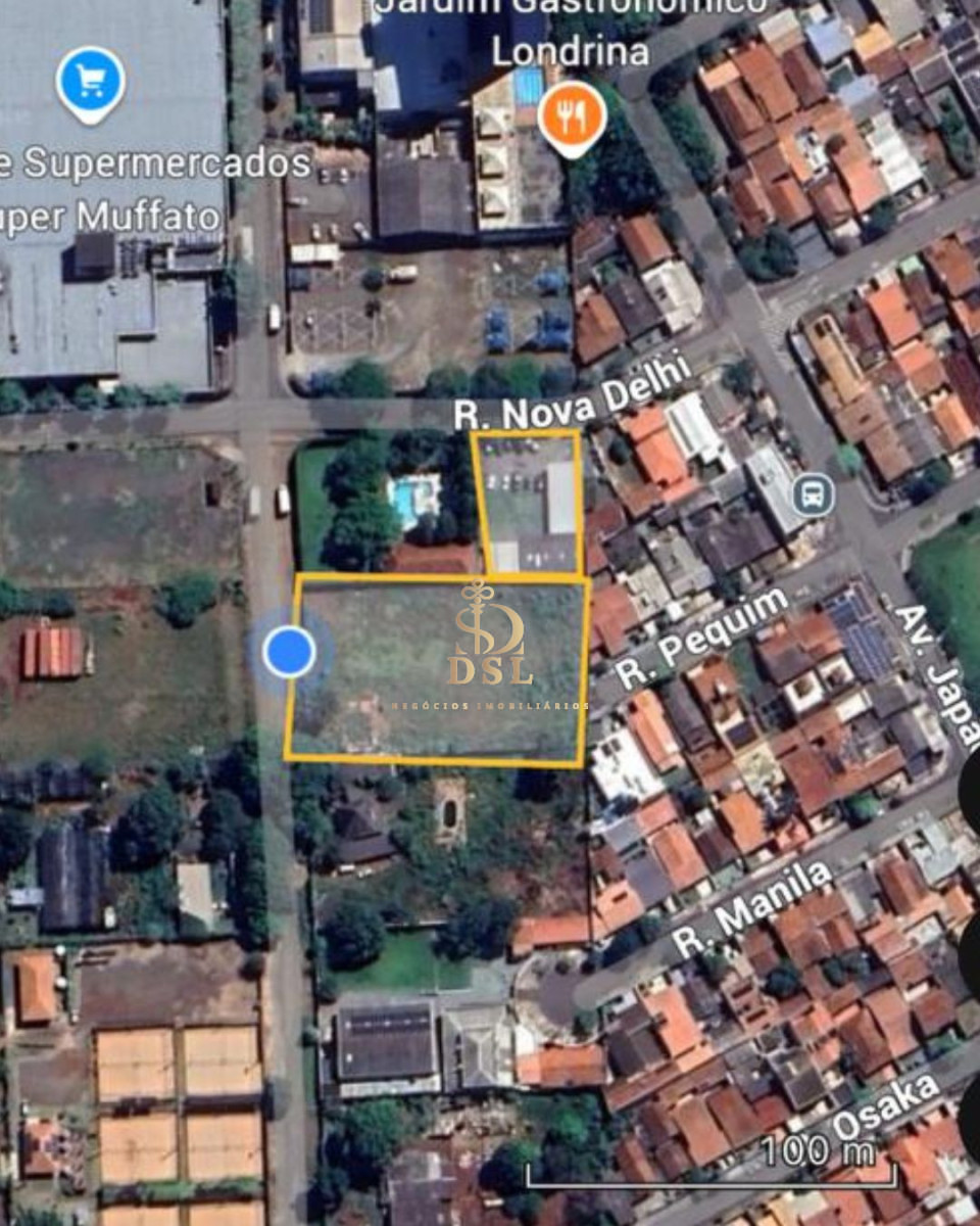 Imagens do imóveis Terreno Á Venda Cláudia Londrina