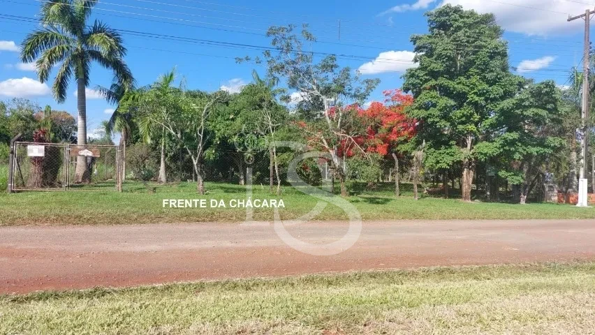 Chácara com 2.500 m² no Condomínio Itaúna