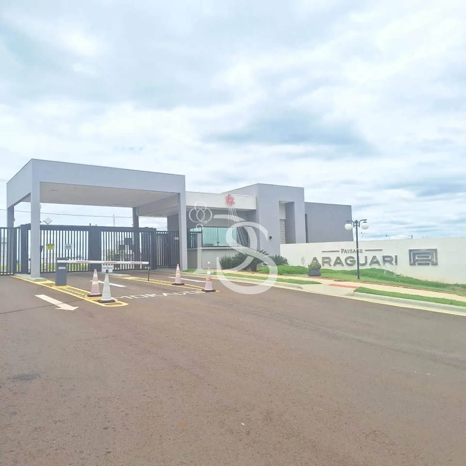 Excelente Terreno á venda no condomínio Parque Taua Araguari Londrina