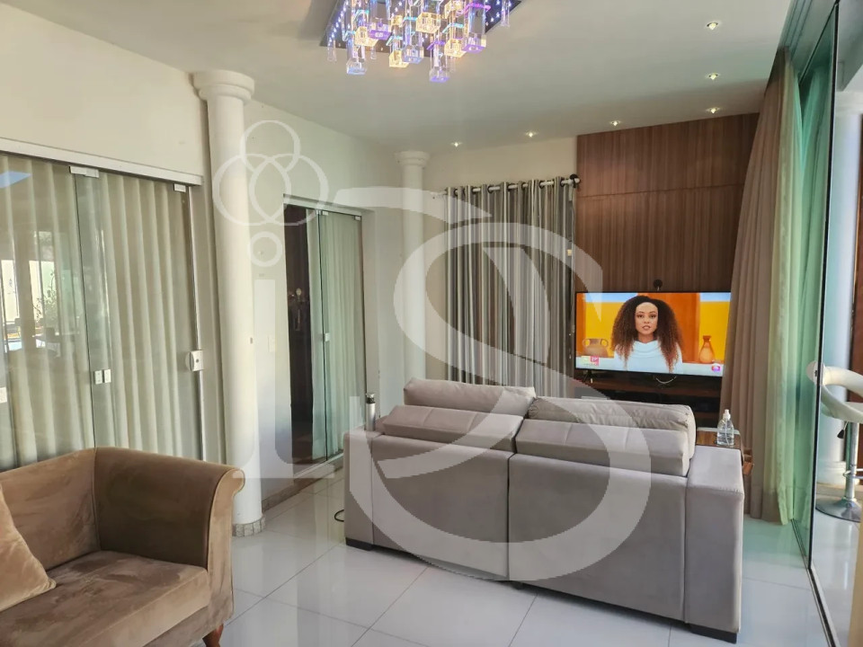 Sobrado à venda em Londrina, Mediterrâneo, com 4 suítes, com 500 m²