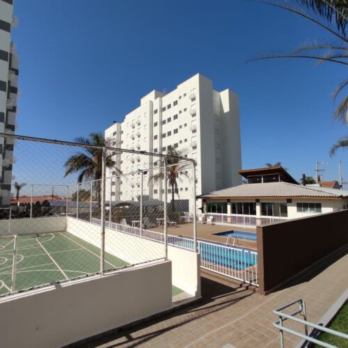 Apartamento na planta no Residencial Mirante do Sol
